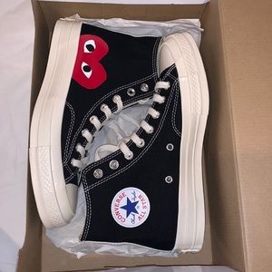 Comme des garcons x converse